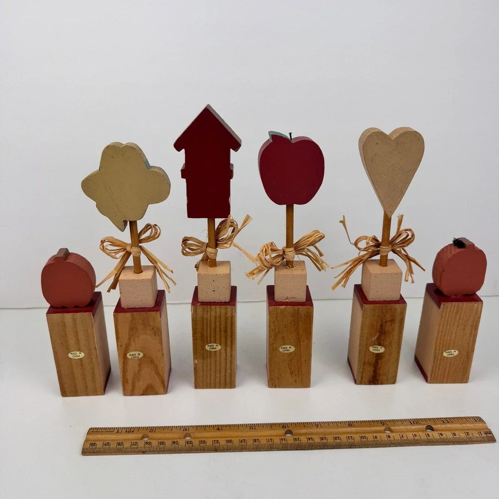 N/A vtg wooden